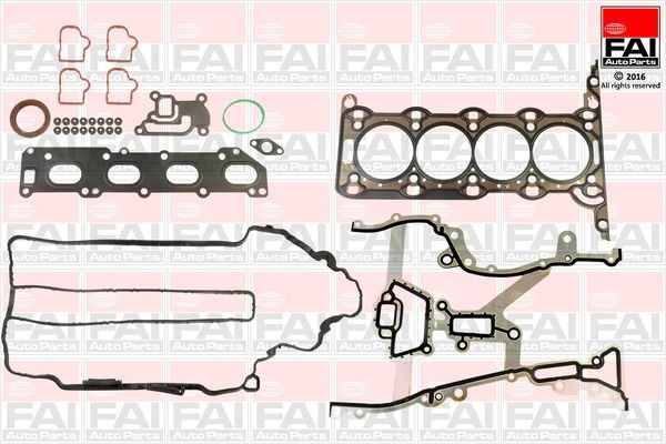 FAI AUTOPARTS Комплект прокладок, головка цилиндра HS1367